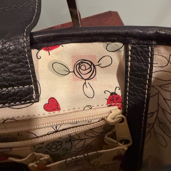 Brighton Straw Woven shoulder/crossbody Bag - Picture 6 of 13